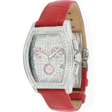 Avianne & Co. Womens Victorian Diamond Watch 3.15 Ctw