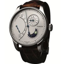 Azimuth Round-1 Regulator Retrograde Minute Day-Night Watch