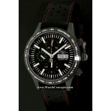 Ball Fireman wrist watches: Dlc Glow Storm Chaser Chrono cm2192c-p2-bk