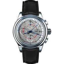 Ball Watch Trainmaster Pulsemeter Chronograph COSC CM1010D-LCJ-SL