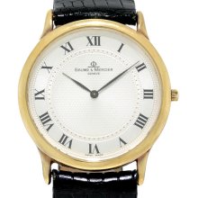 Baume & Mercier Classima Executives 18k Yellow Gold Men's Quartz...