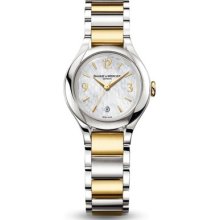 Baume & Mercier Ilea Two-tone Ladies Watch 8773 - Rrp Â£1835 -