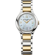 Baume & Mercier Ilea Diamond Ladies Watch 8774 - Rrp Â£2035 -