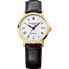 Baume & Mercier Men's 8639 Classima 18K Gold Automatic Watch