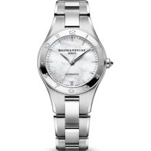 Baume & Mercier Women's Linea Mother Of Pearl Dial Watch MOA10035