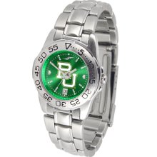 Baylor Bears Sport Steel Band AnoChrome-Ladies Watch