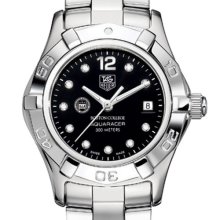 BC TAG Heuer Watch - Women's Aquaracer w/ Black Diamond