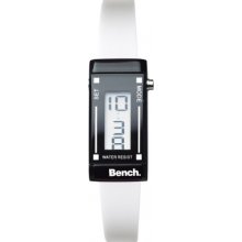 BC0395WH Bench Ladies LCD White Strap Watch