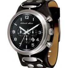 BD-045-01 Black Dice Rookie Black Chronograph Watch