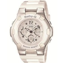 Bebiji Baby-g Star Index Series Bga-113-7bjf Ladies Watch [casio] Casio