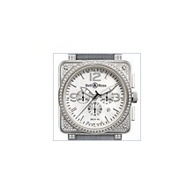 Bell & Ross Aviation BR 01-94 Full Diamond Mens Watch