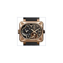 Bell & Ross Aviation BR Minuteur Tourbillon Mens Watch BR-MNUT_TOURB-PG