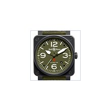 Bell & Ross Aviation BR 03-92 Military Mens Watch