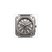 Bell & Ross Aviation BR 01 Pro Titanium Mens Watch BR01-94-TI-PRO