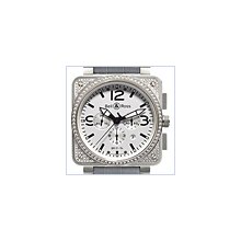Bell & Ross Aviation BR 01-94 Top Diamond White Dial Mens Watch