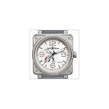 Bell & Ross Aviation BR 01-97 Full Diamond Mens Watch