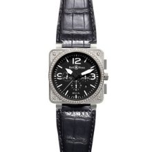 Bell & Ross BR 01-94 Top Diamonds Black