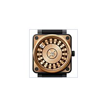 Bell & Ross BR 01-92 Casino Rose Gold Watch BR0192-CASINO