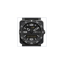 Bell & Ross BR 03 Type Aviation Carbon Mens Watch BR0392-AVIA-CA