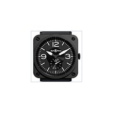 Bell & Ross BR-S Black Matte Ceramic Mens Watch BRS-BLC-MAT/SRB