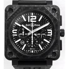 Bell & Ross BR01-94 Carbon Fiber Chronograph