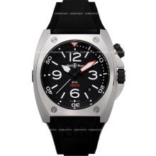 Bell & Ross Marine BR02-92-Steel Mens wristwatch