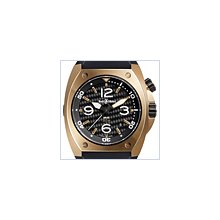 Bell & Ross Marine BR 02 Pink Gold Mens Watch BR02-PINKGOLD