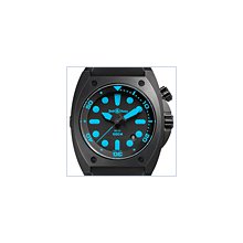 Bell & Ross Marine BR 02 Blue Mens Watch BR02-BLUE