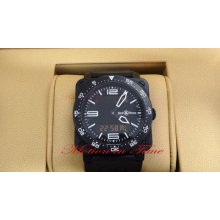 Bell & Ross Type Aviation / Military Spec, Black Pvd Steel, Ref Br03-88-s