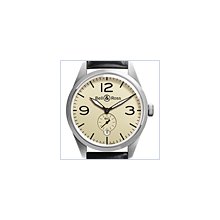 Bell & Ross Vintage BR 123 Original Beige Mens Watch BRV123-BEIGE