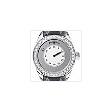 Bell & Ross Vintage Mystery Diamond White Gold Womens Watch