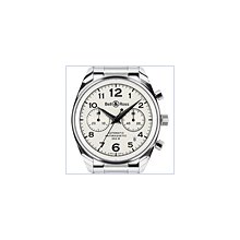 Bell & Ross Vintage Geneva 126 White Mens Watch