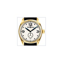 Bell & Ross Vintage 123 Gold Pearl Mens Watch