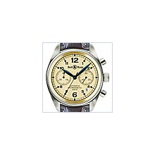 Bell & Ross Vintage 126 Gold Ivory Mens Watch