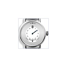 Bell & Ross WW1 Heure Sautante Platinum Watch BRWW1-JH2G-PT/SCR