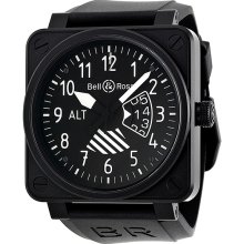Bell and Ross Automatic Watch BR0196-ALTIMETER