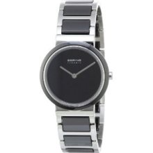 Bering 10729-742 Unisex Multicolour, Schwarz Ceramic Watch
