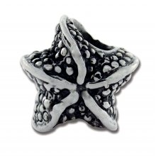 Biagi Starfish Bead - European Sterling Silver Charm