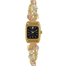 Black Hills Gold Womens Vineyard Watch