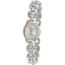 Black Hills Gold Womens Silver-Tone Watch