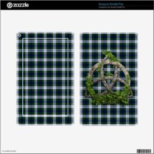 Black Watch Fashion Celtic Trinity Knot Skins For Kindle Fire