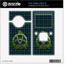 Black Watch Military Celtic Trinity Knot Flip Video Ultra Ii Skins