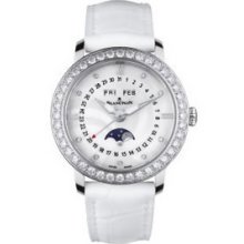 Blancpain Complete Calendar Moonphase Ladies Watch 3663A-4654-55B