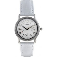 BLL006 J Springs Ladies Retrograde White Watch BLL006 J Springs Ladies Retrograde White Watch