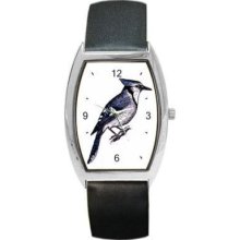 Blue Jay Bird Art Unisex Wrist Watch New