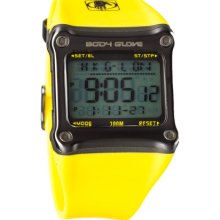 Body Glove Rhyz Watch Yellow/Gun, One Size