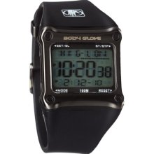 Body Glove Rhyz Watch Black/Gun, One Size