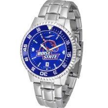 Boise State Broncos BSU Mens Competitor Anochrome Watch
