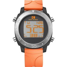 BOSS ORANGE Rubber Digital Mens Watch 1512674