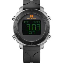 BOSS ORANGE Rubber Digital Mens Watch 1512676